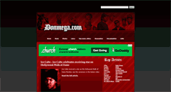 Desktop Screenshot of donmega.com